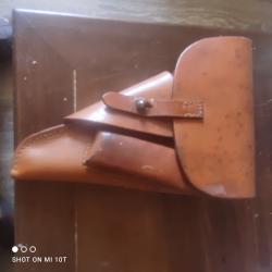 Étui en cuir origine inconnu