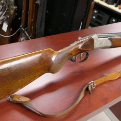 FUSIL SUPERPOSE  GAUCHER    MISE A PRIX 1 EUROS