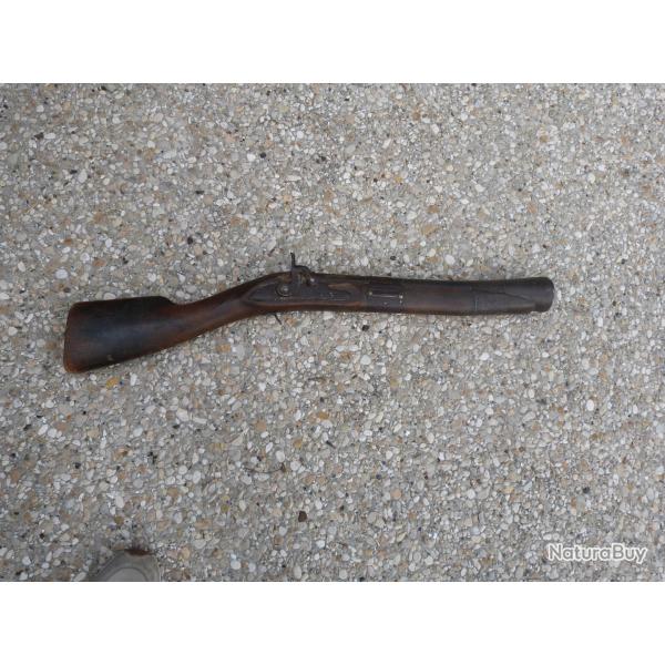 Ancien tromblon dans l'tat, a rnover