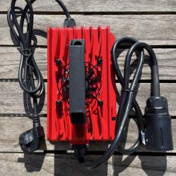 Bat4boat Chargeur 20A étanche pour batterie 24V LiFePo4