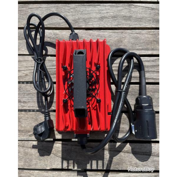 Bat4boat Chargeur 20A tanche pour batterie 24V LiFePo4