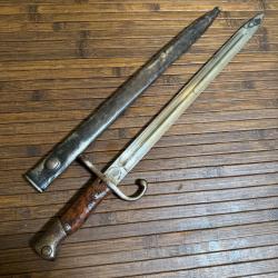 Baïonnette Mauser 98K Argentine 1909