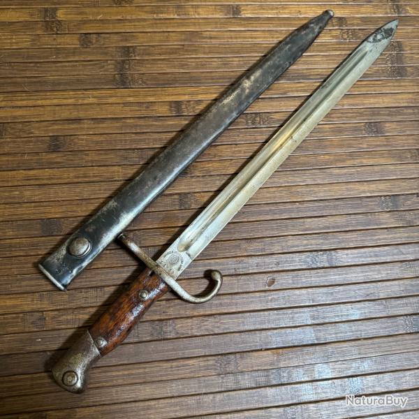 Baonnette Mauser 98K Argentine 1909