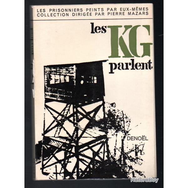 les kg parlent stalags et oflags divers les prisonniers peints par eux-mmes