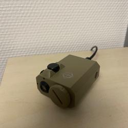 Laser vert sight mark