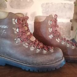 CHAUSSURE CHASSE ET MONTAGNE TRAPPEUR