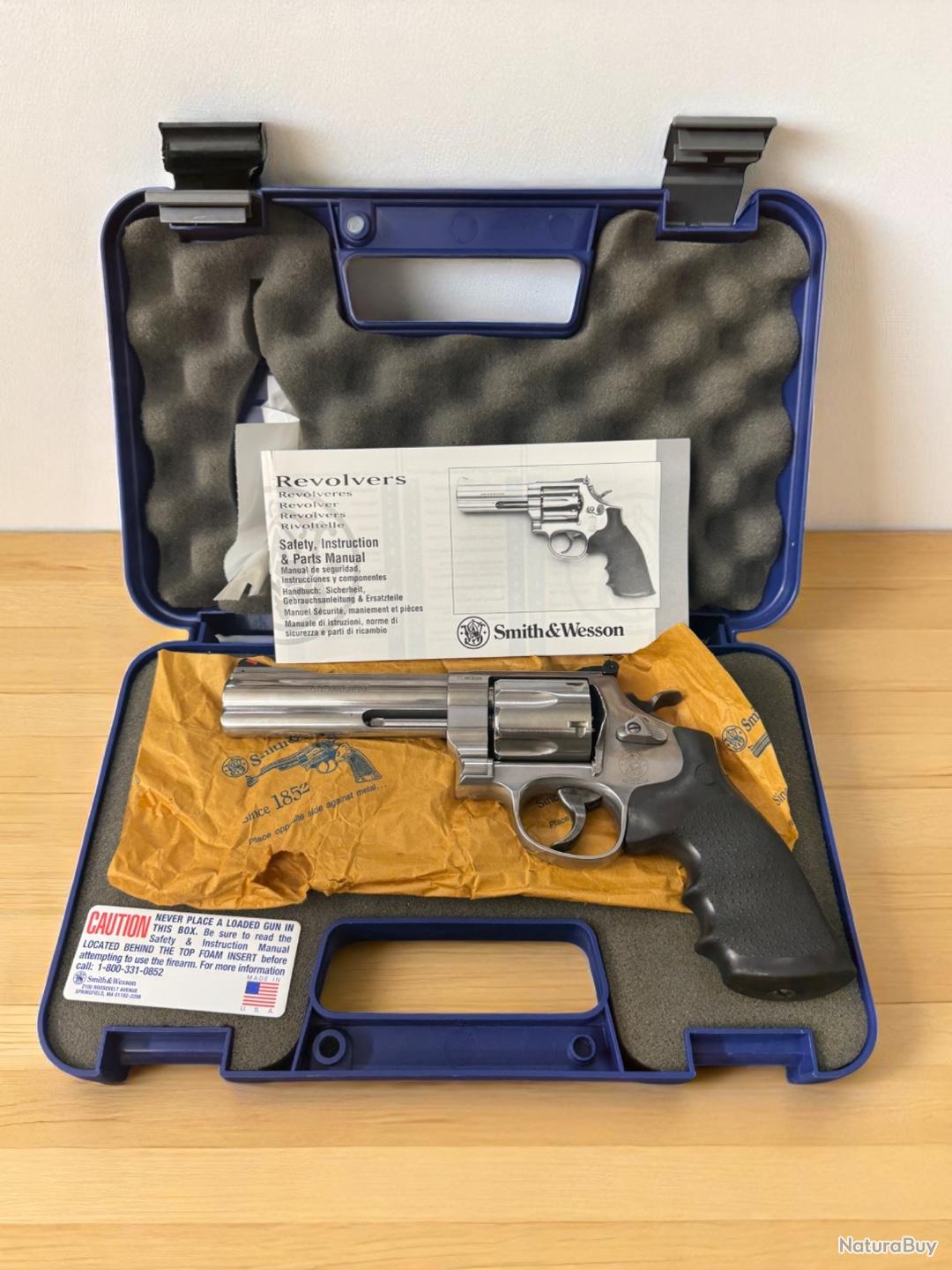 Revolver SMITH & WESSON 629 Classic 5" cal.44 Rem Magnum - Revolvers de ...