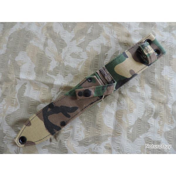Fourreau pour dague Gerber Guardian II camoufle.
