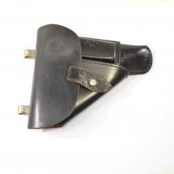 Etui / holster pour pistolet Walther PPK police Belge, années 1950 - 1970. Belgique