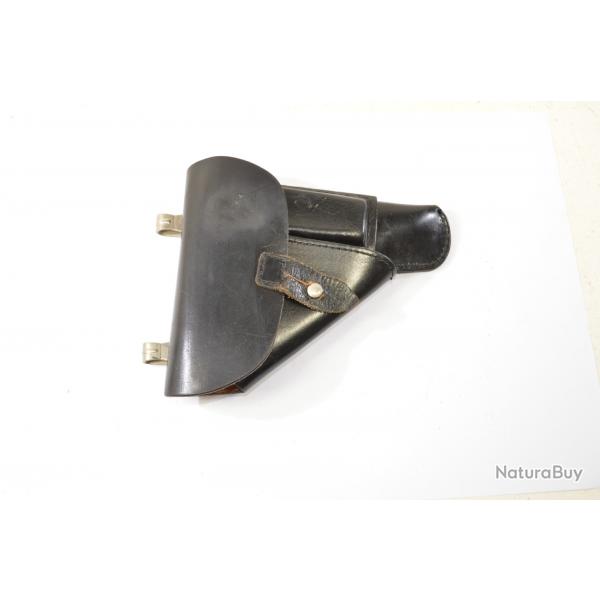 Etui / holster pour pistolet Walther PPK police Belge, annes 1950 - 1970. Belgique