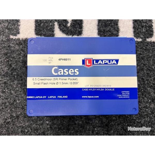 Lapua Etuis 6.5 Creedmoor (x100)