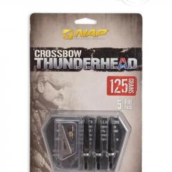 Lames Fixes NAP Crossbow Thunderhead (par 5) - 125 Grains