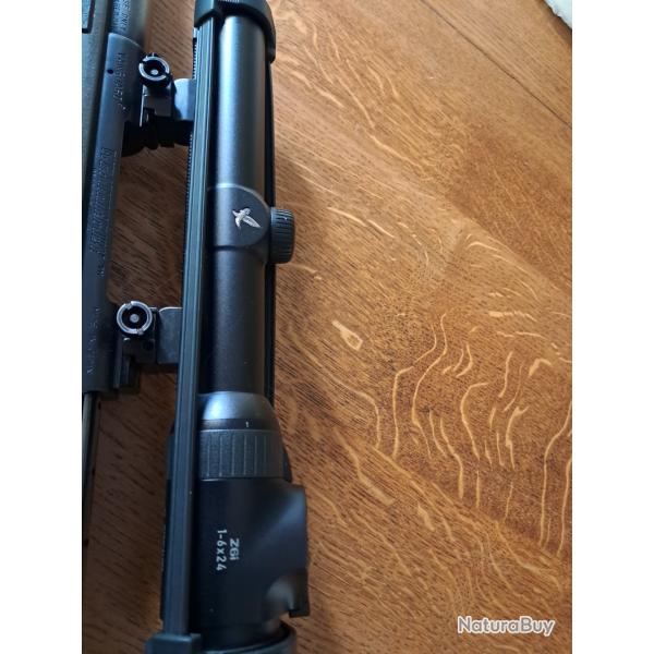 Optique de chasse swarovski z6i 1,6x24