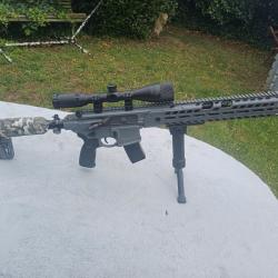 CARABINE PCP semi-automatique Sig Sauer MCX Virtus PCP cal. 5,5 mm-