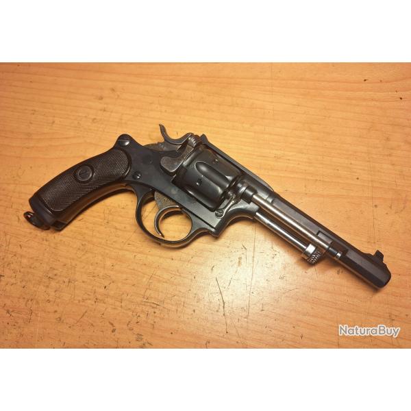 Superbe Revolver M1882 suisse de 1903 cal 7.5 ord SIG
