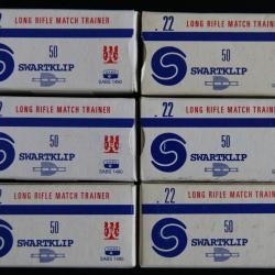 300 cartouches (6x50) .22 LONG RIFLE - SWARTKLIP - "MATCH TRAINER"
