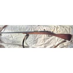 Fusil GRAS M80. 1866/74 en calibre 24 très bon.etat de fonctionnement et presentation