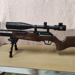 Carabine PCP Walther Maximathor 6, 35mm / .25 / air comprimé 70 joules