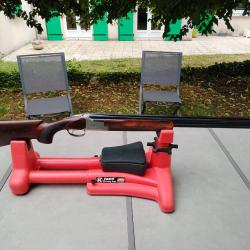 RARE: BEAU B25 TRAP, GRAVURES "PIGEON"