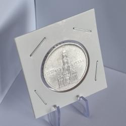Très Rare 5 Reichsmark Argent 1934 E ,Commémorative Avec Date, Allemagne , IIIème Reich ,WW2,WWII