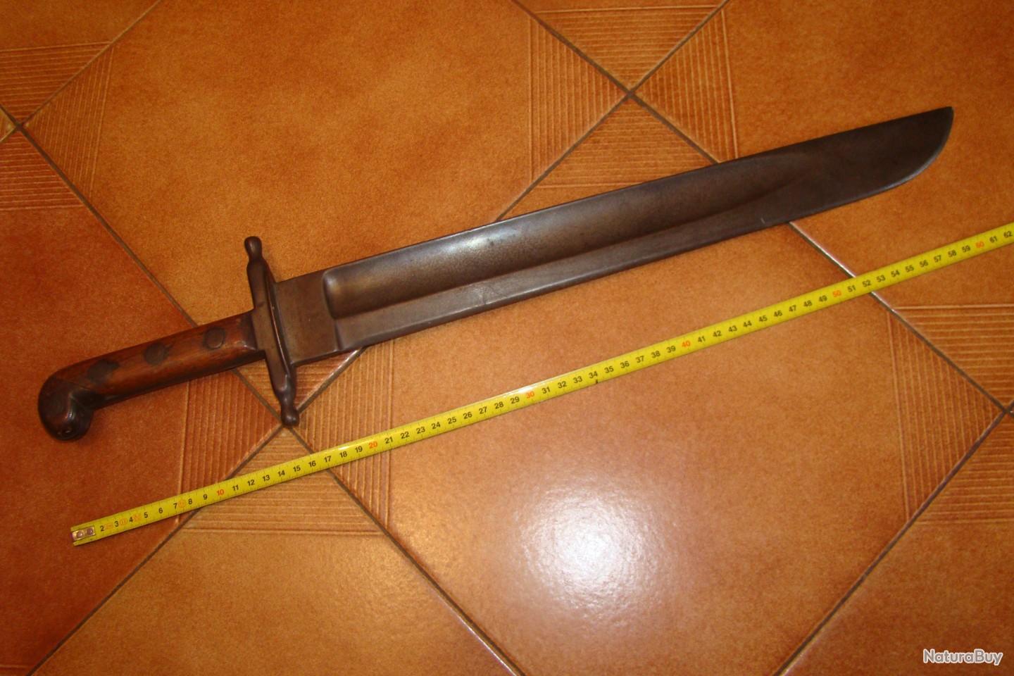 GLAIVE AUTRICHIEN 1853 - Glaives (13585524)