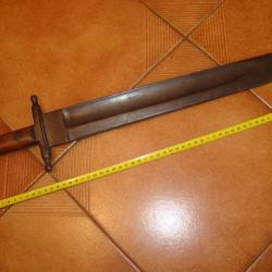 GLAIVE AUTRICHIEN 1853