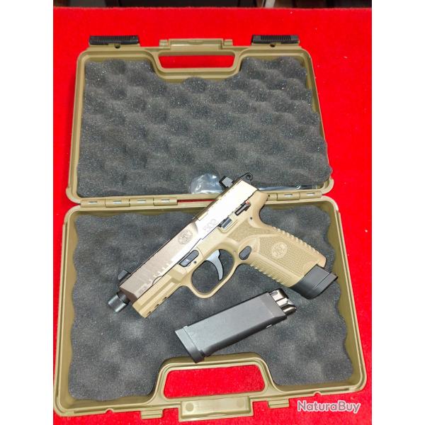 FN HERSTAL 502 TAN CAL. 22LR ETAT NEUF /// GARANTIE 2 ANS ET DEMIS