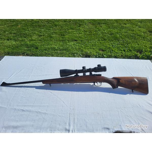 Luger 7RM avec lunette 3x12x56 Lumineuse