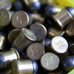 100 cartouches 9mm FLOBERT "VRAC" - NCS - Balles rondes
