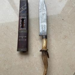 Rare couteau de collection