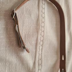 jugulaire pour casque Allemand WW2 en reproduction , datée 1943    A25.1