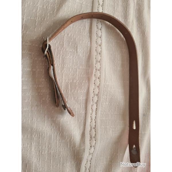 jugulaire pour casque Allemand WW2 en reproduction , date 1943    A25.1
