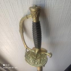 Très rare épée de la marine Louis-Philippe super-État