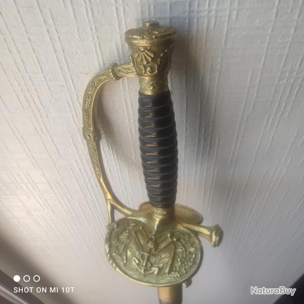 Trs rare pe de la marine Louis-Philippe super-tat