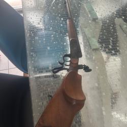 Carabine ancienne en 22 short