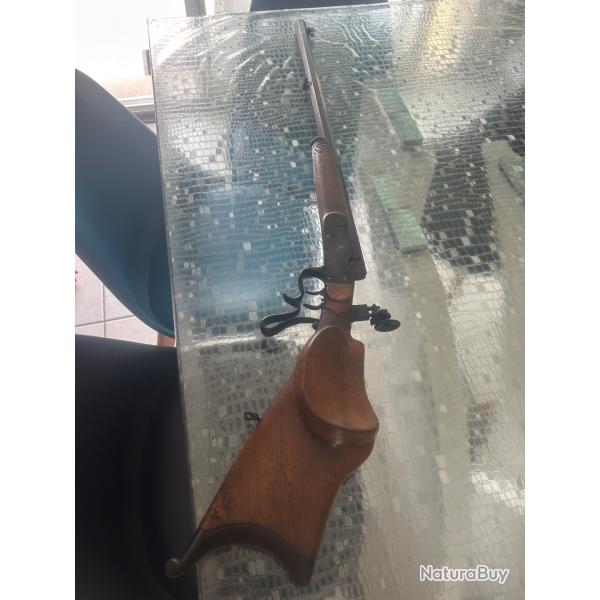Carabine ancienne en 22 short