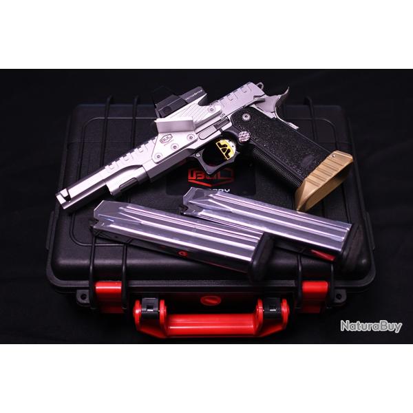 BUL ARMORY SAS II UR + 8 CHARGEURS + PIECES
