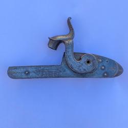 Platine Gastinne Renette pour pistolet à percussion, Paris, 1830-1850
