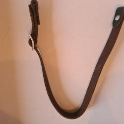 Très belle jugulaire pour casque datée 1939  pieces alu Allemand WW2 en reproduction , A25.98