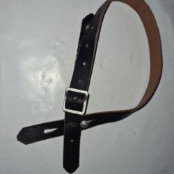 jugulaire pour casque Allemand WW2 en reproduction , datée 1941    A25.34