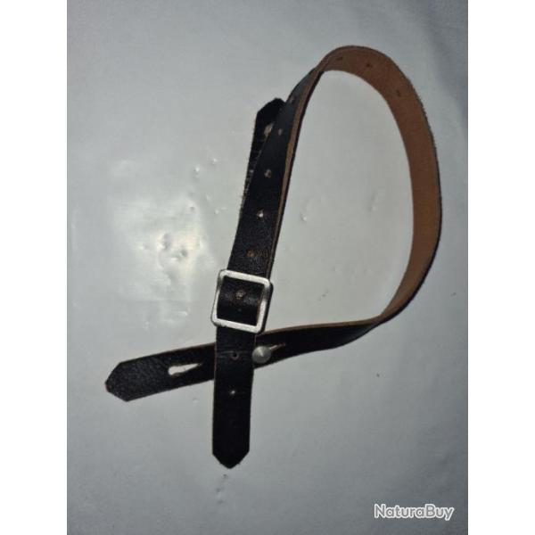 jugulaire pour casque Allemand WW2 en reproduction , date 1941    A25.34