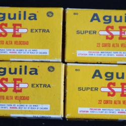 200 cartouches (4x50) .22 COURT - AGUILA "SUPER EXTRA"