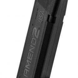 CHARGEUR AMEND2 18 COUPS 9X19 MM POUR GLOCK 17