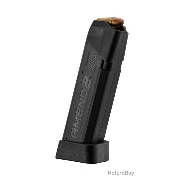 CHARGEUR AMEND2 18 COUPS 9X19 MM POUR GLOCK 17