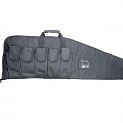 HOUSSE NOIRE MULTI-POCHES 105 X 32CM AR15