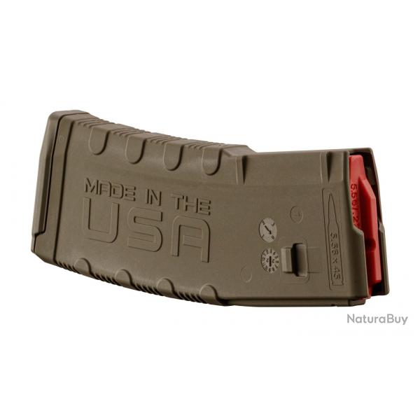 CHARGEUR AMEND2 30 COUPS 223 REM POUR AR15 MOD2 TAN