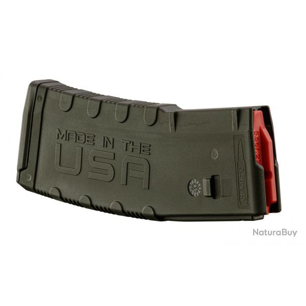 CHARGEUR AMEND2 30 COUPS 223 REM POUR AR15 MOD 2 GREEN