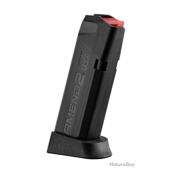 CHARGEUR AMEND2 15 COUPS 9X19 MM POUR GLOCK 19