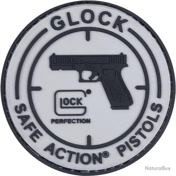PATCH ROND CAOUTCHOUC - GLOCK