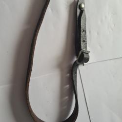 Très belle jugulaire pour casque datée 1942 Allemand WW2 en reproduction , A25.62